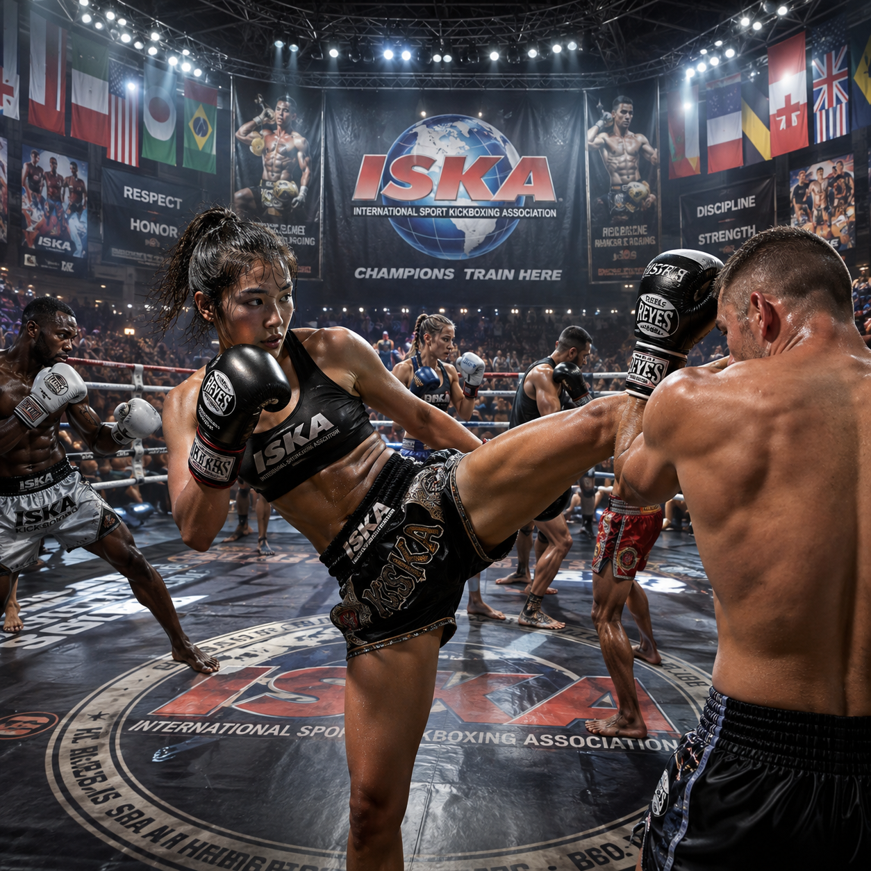 Famous Kickboxers Who Changed the Sport
