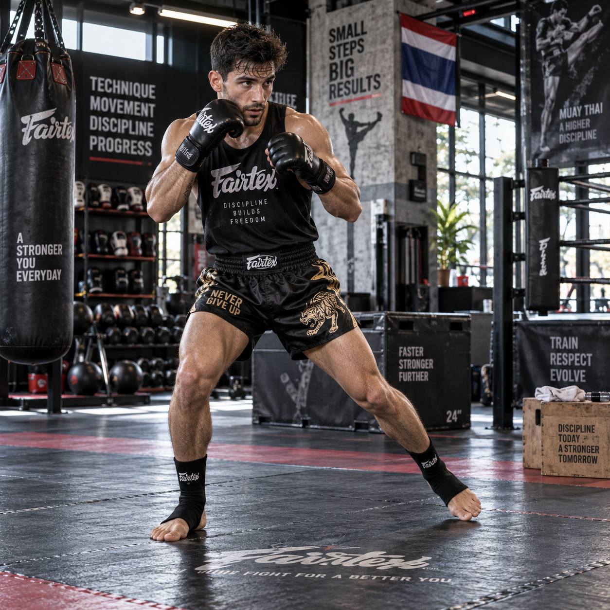 Effective Drills to Improve Your Footwork in Kickboxing