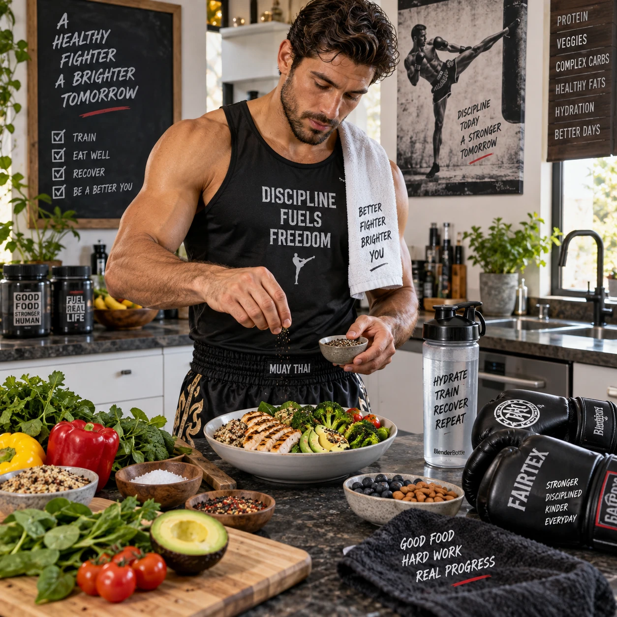 The Role of Nutrition in Martial Arts Performance
