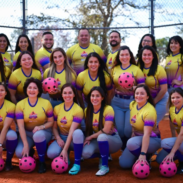 LADY BRAVES KICKINGBALL